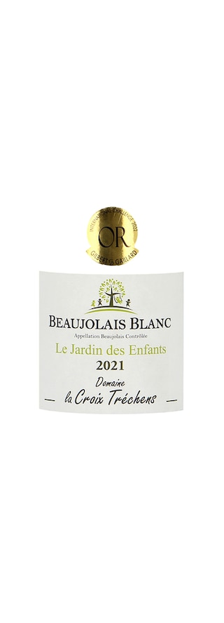 France - Frankrijk | Beaujolais | Beaujolais Croix Trechens 2021 Blanc 