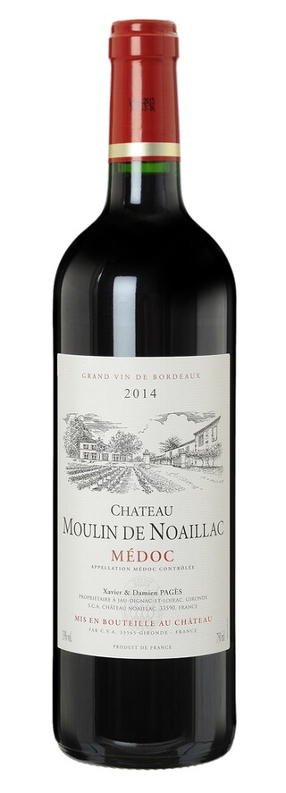France - Frankrijk | Bordeaux Médoc | Moulin du Noaillac 2014 