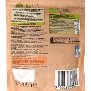 Delhaize | Bio | Geroosterde | notenmix | bio 200 gr