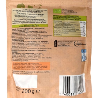 Delhaize | Bio | Geroosterde | notenmix | bio 