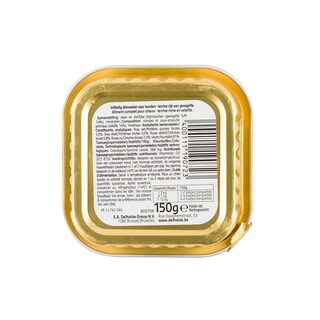 Delhaize | Aliment chien | Terrine | Adult | Volaille 