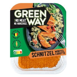 Schnitzel | Wortel | Vegan