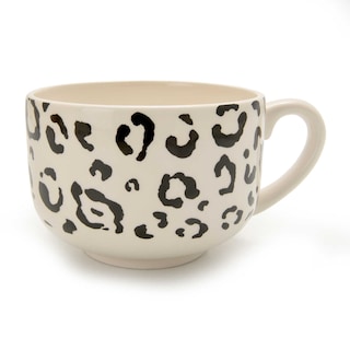 Delhaize | Mug soupe léopard 