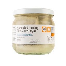 365 | Delhaize | Filets de hareng | Mariné 