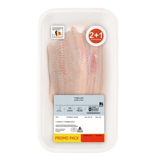 Delhaize | Sole 6 Promopack | 2+1 