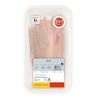 Delhaize | Sole 6 Promopack | 2+1 