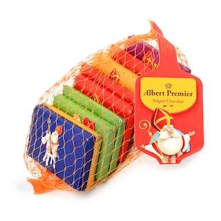 Albert Premier Chocolaterie | Chocolade | mini tabletten | melk | netje 
