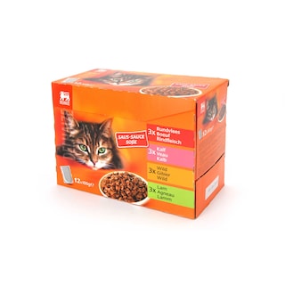 Delhaize | Aliment chat | Sauce | Multi Pack 