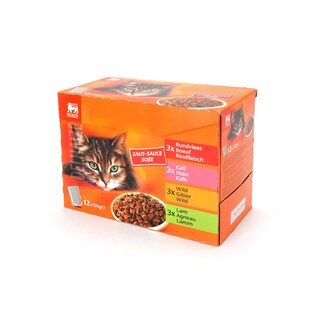 Delhaize | Aliment chat | Sauce | Multi Pack 