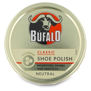 Bufalo | Schoensmeer | Classic | Bijenwas | Kleurloos 7,5 cl