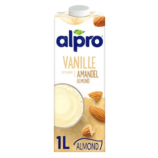 Alpro | Plantaardige drank | Vanille | Amandelen 