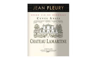 Jean Fleury | Chateau Lamartine | Castillon - Côtes de Bordeaux | 2019 