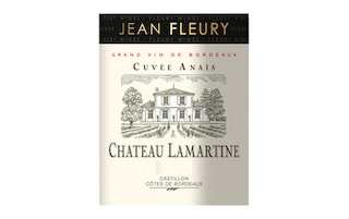 Jean Fleury | Chateau Lamartine | Castillon - Côtes de Bordeaux | 2019 