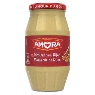 Amora | Mostard | Sterke 430 gr