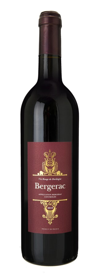 France - Frankrijk | Sud-Ouest - Bergerac | Bergerac | 2018 | Rouge 
