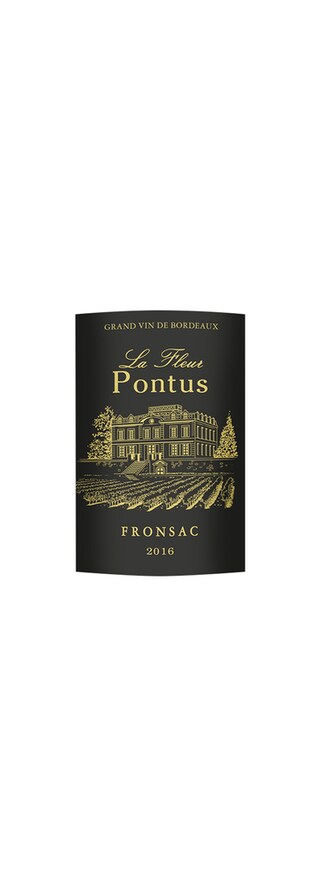 France - Frankrijk | Bordeaux - Fronsac | La Fleur Pontus 2016 