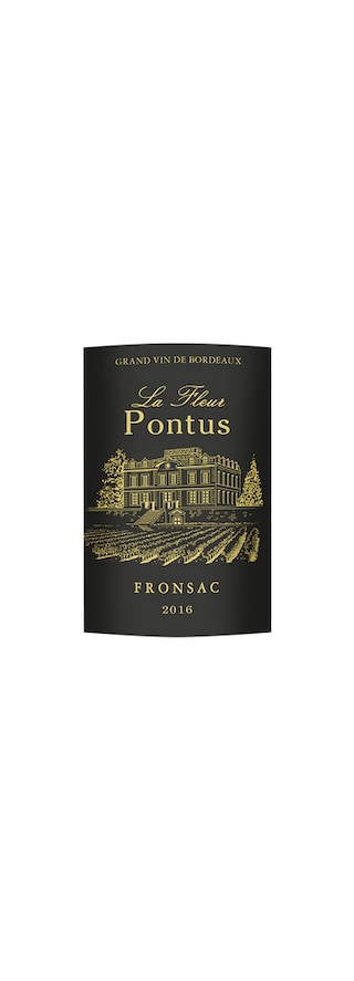 France - Frankrijk | Bordeaux - Fronsac | La Fleur Pontus 2016 
