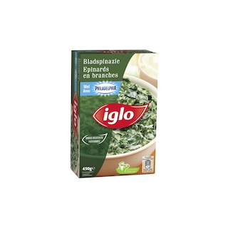 Iglo | Epinards en branches Philadelphia 450g 