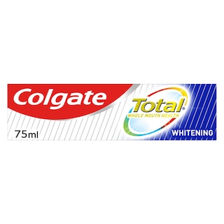 Colgate | Tandpasta | Total Whitening | 1+1 Gratis 