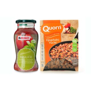 Quorn | GEHAKT MET SAUS 