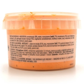 Delhaize | Sauce | Tomates | Mascarpone 