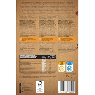 Delhaize | Granola | Ste | Choc&No 