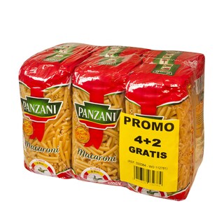 Panzani | Pâtes | Macaroni | 4+2 gratuits 