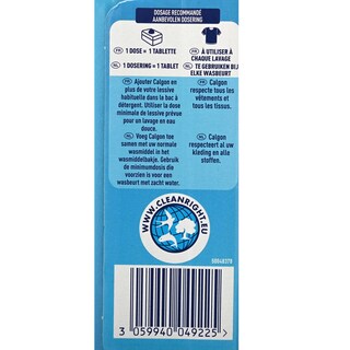 Calgon | Tabs | 4In1 