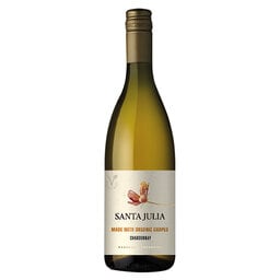 Santa Julia Chardonnay Bio Wit