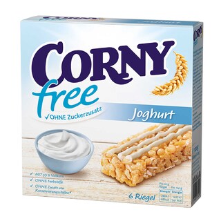 SCHWARTAU | CORNY | 120G LX CORNY JOGHURT FREE 