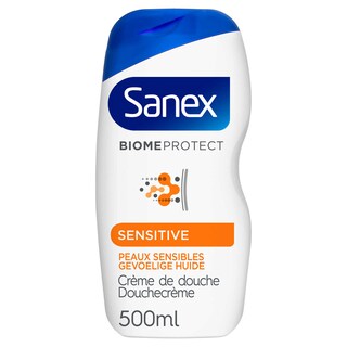 Sanex | Douche | Sensitive | 2 1/2p 