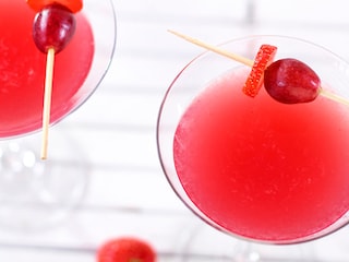 Cosmopolitan aux fruits rouges