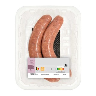 Delhaize | Saucisses | à Italienne 