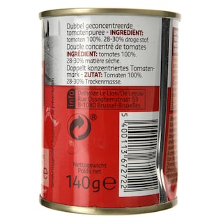 Delhaize | Tomates | Concentré 