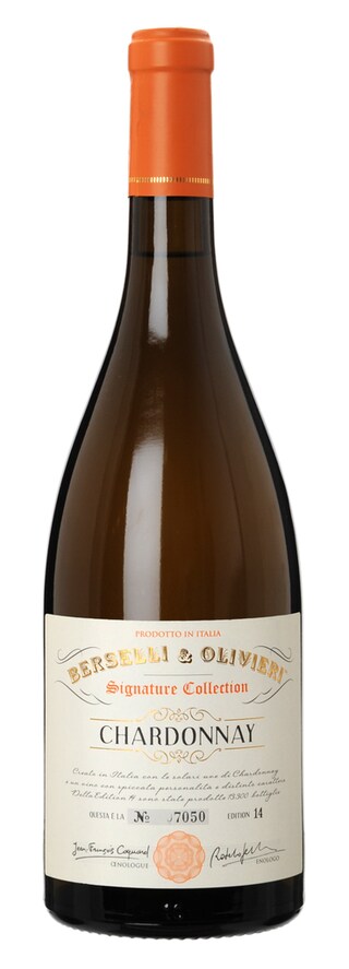 ITALIA - FRIULI | Friuli D.O.C. | Berselli & Gerbino Signature Chardonnay 2014 Blanc 