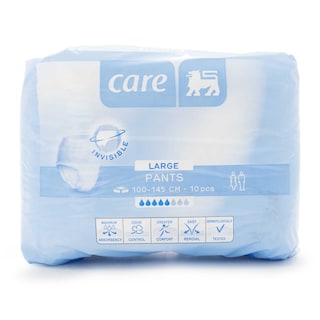 Delhaize | Care | Incontinence | Discrete | Pants | Large 
