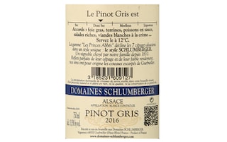 France - Frankrijk | Alsace | Schlumberger Pinot Gris 2016 