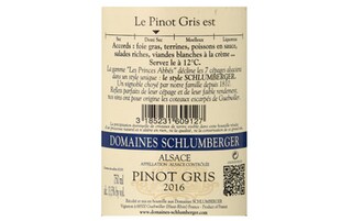 France - Frankrijk | Alsace | Schlumberger Pinot Gris 2016 