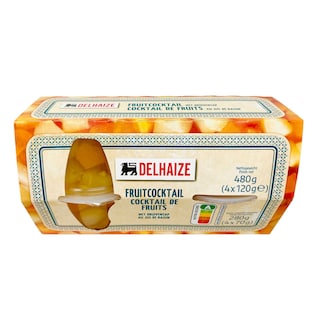 Delhaize | Fruit | Mengeling | Sap | Cups 