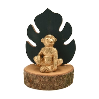 Delhaize | Houten aap | 11.5cm 