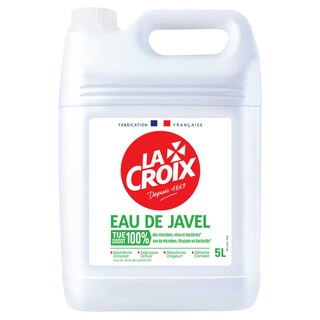 La Croix | Eau de javel | Degraisseur | 5L 5 l