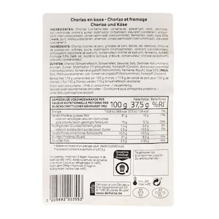 Delhaize | Croque it |  Chorizo 