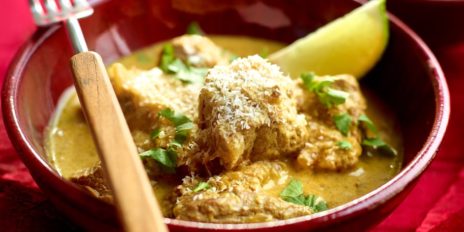 Lamsstoofpotje met kerrie