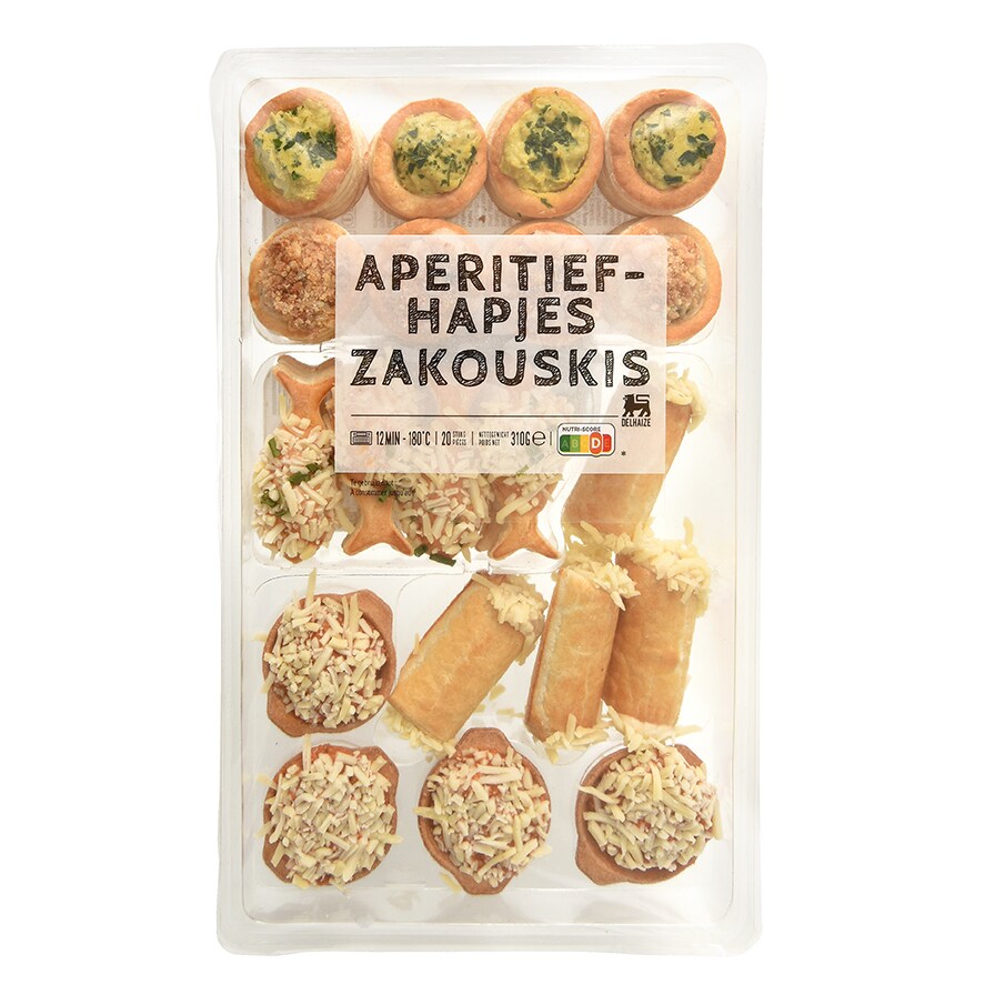 Warme ape­ri­tief­hap­jes