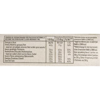 Delhaize | Purée poireaux estragon 
