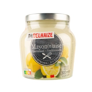 Delhaize | Mayo | Citron 