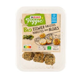 Delhaize | Bio | Boulettes aux algues | Bio 
