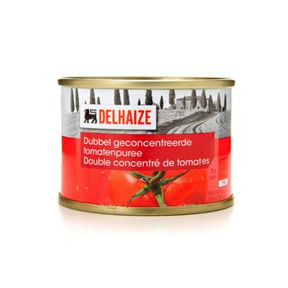 Delhaize | Concentré de tomates | Double 