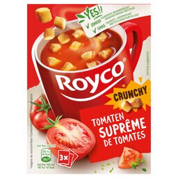 Soupe | Tomates | Croutons | Suprême