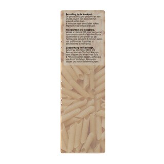 Delhaize | Bio | Pasta | Penne | Bruine rijst | Bio 